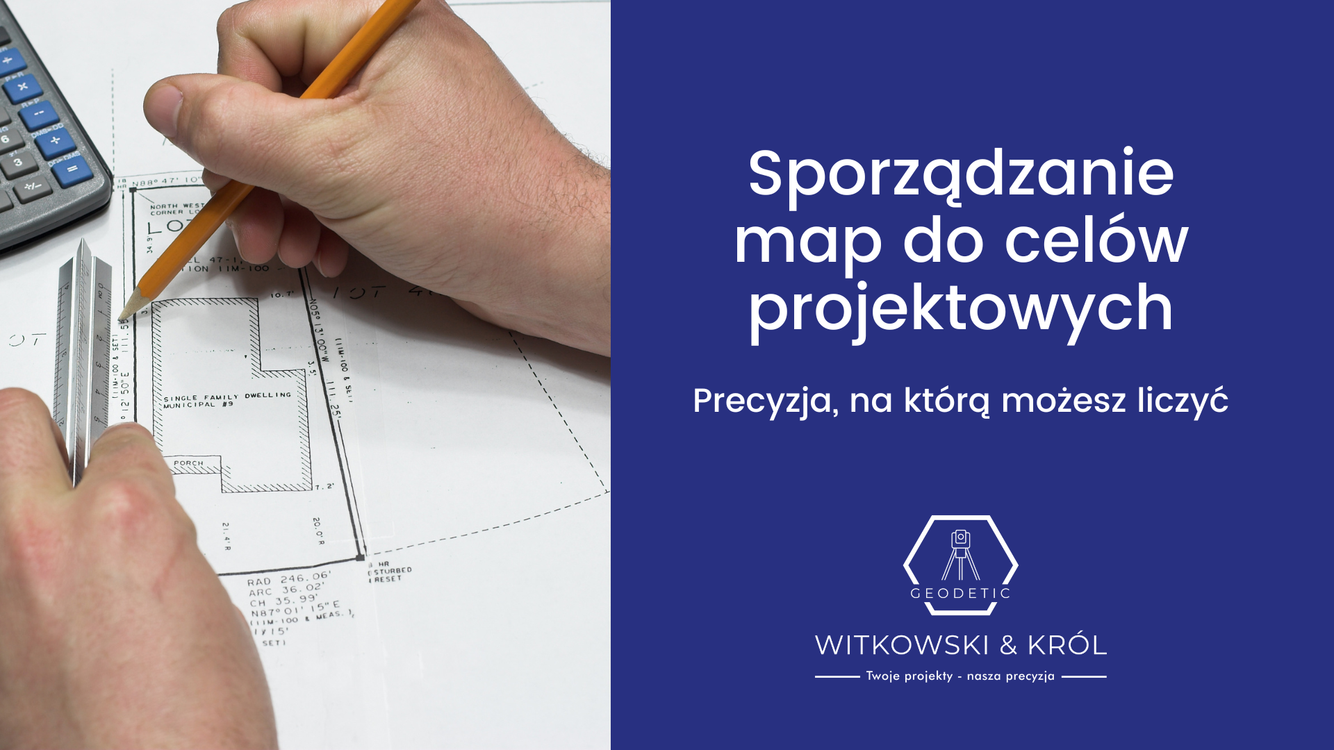 sporzadzanie map do celow projektowych