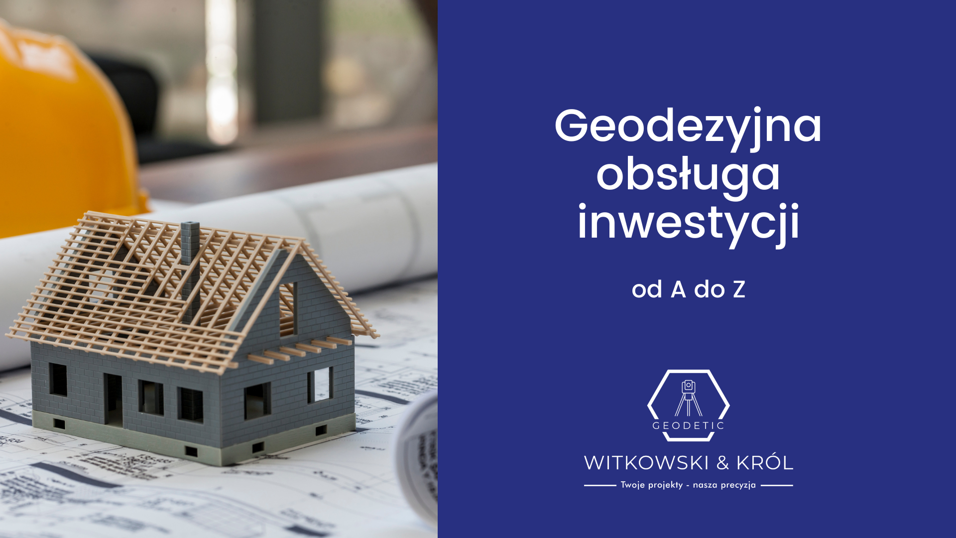 geodezyjna obsługa inwestycji